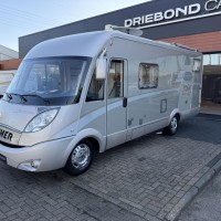 Hymer B 674 SL Automaat Enkele Bedden E&amp;P Level Boven kasten Foto #4