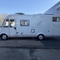 Hymer B 674 SL Automaat Enkele Bedden E&amp;P Level Boven kasten Foto #6