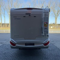 Hymer B 674 SL Automaat Enkele Bedden E&amp;P Level Boven kasten Foto #9