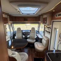 Hymer B 674 SL Automaat Enkele Bedden E&amp;P Level Boven kasten Foto #13