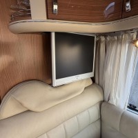 Hymer B 674 SL Automaat Enkele Bedden E&amp;P Level Boven kasten Foto #14