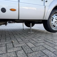 Hymer B 674 SL Automaat Enkele Bedden E&amp;P Level Boven kasten Foto #31