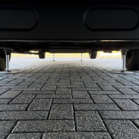 Hymer B 674 SL Automaat Enkele Bedden E&amp;P Level Boven kasten Foto #32