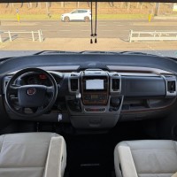 Hymer B 674 SL Automaat Enkele Bedden E&amp;P Level Boven kasten Foto #36