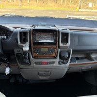 Hymer B 674 SL Automaat Enkele Bedden E&amp;P Level Boven kasten Foto #38