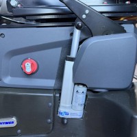 Hymer B 674 SL Automaat Enkele Bedden E&amp;P Level Boven kasten Foto #40