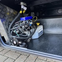 Hymer B 674 SL Automaat Enkele Bedden E&amp;P Level Boven kasten Foto #43