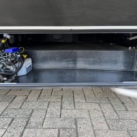 Hymer B 674 SL Automaat Enkele Bedden E&amp;P Level Boven kasten Foto #44