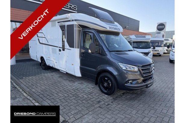 Tweedehands Hymer camper kopen