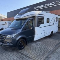 Hymer B780 ML 2X Airco Level Alde Lithium Zonnepanelen Omvormer Foto #4