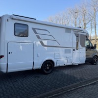 Hymer B780 ML 2X Airco Level Alde Lithium Zonnepanelen Omvormer Foto #5