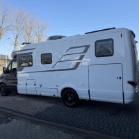 Hymer B780 ML 2X Airco Level Alde Lithium Zonnepanelen Omvormer Foto #6