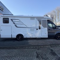Hymer B780 ML 2X Airco Level Alde Lithium Zonnepanelen Omvormer Foto #8