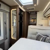 Hymer B780 ML 2X Airco Level Alde Lithium Zonnepanelen Omvormer Foto #12