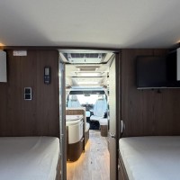 Hymer B780 ML 2X Airco Level Alde Lithium Zonnepanelen Omvormer Foto #26