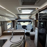 Hymer B780 ML 2X Airco Level Alde Lithium Zonnepanelen Omvormer Foto #27