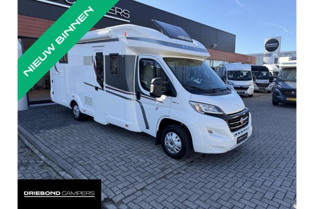 Tweedehands Rapido campers camper kopen