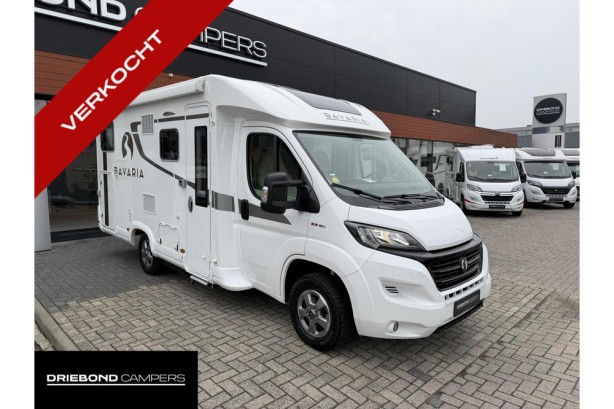 Tweedehands Bavaria  campers camper kopen