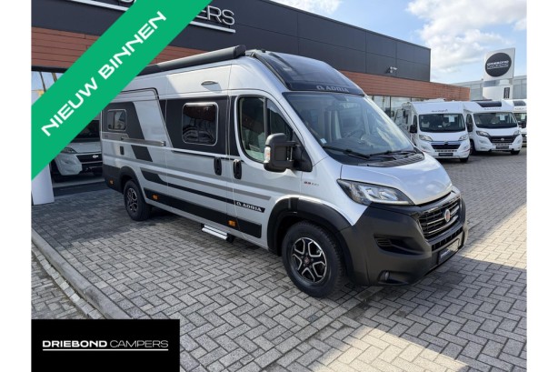 Adria Twin Supreme 640 SGX Zonnepaneel Trekaak Skyroof Luifel