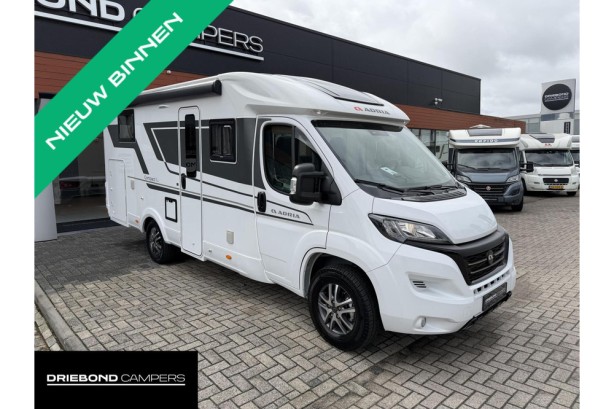 Adria Compact DL Plus 9T-Automaat Enkele Bedden Lithium Luchtvering