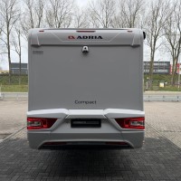 Adria Compact DL Plus 9T-Automaat Enkele Bedden Lithium Luchtvering Foto #9