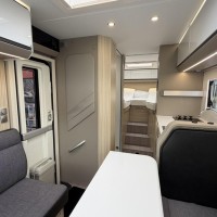 Adria Compact DL Plus 9T-Automaat Enkele Bedden Lithium Luchtvering Foto #11