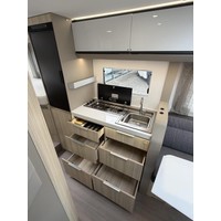 Adria Compact DL Plus 9T-Automaat Enkele Bedden Lithium Luchtvering Foto #16