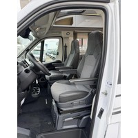 Adria Compact DL Plus 9T-Automaat Enkele Bedden Lithium Luchtvering Foto #26