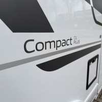 Adria Compact DL Plus 9T-Automaat Enkele Bedden Lithium Luchtvering Foto #46