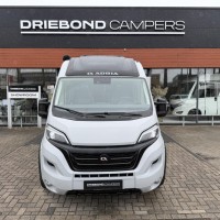Adria Twin Supreme 640 SGX Zonnepaneel Skyroof Luifel Led Tv Foto #3
