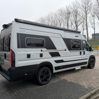 Adria Twin Supreme 640 SGX Zonnepaneel Skyroof Luifel Led Tv Foto #7