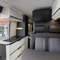 Adria Twin Supreme 640 SGX Zonnepaneel Skyroof Luifel Led Tv Foto #11