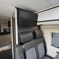 Adria Twin Supreme 640 SGX Zonnepaneel Skyroof Luifel Led Tv Foto #13