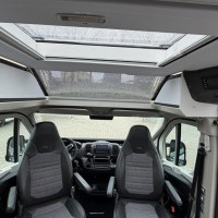 Adria Twin Supreme 640 SGX Zonnepaneel Skyroof Luifel Led Tv Foto #14