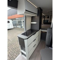 Adria Twin Supreme 640 SGX Zonnepaneel Skyroof Luifel Led Tv Foto #15