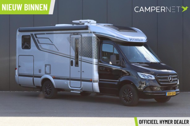 Tweedehands Hymer camper kopen