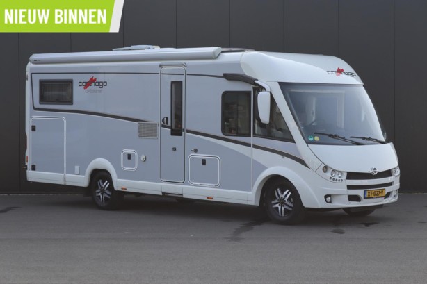 Tweedehands Carthago campers camper kopen