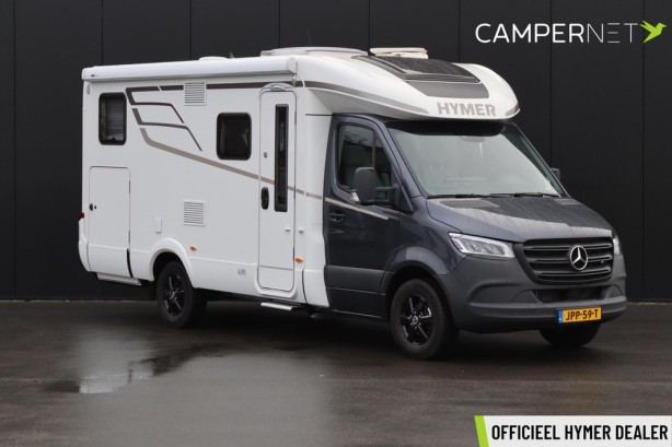 Tweedehands Hymer camper kopen