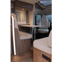 Carado T448 Pro+ 140pk Fiat | 1e Eigenaar | Origneel NL | Lengtebedden | Hefbed | Ruime indeling | Bearlock | Lift Fietsendrager | Foto #6