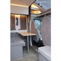 Lmc Tourer Lift H664 170pk Automaat | Lengtebedden | Hefbed | Dieselverwarming | Grote garage | Fietsendrager | Multimedia systeem | Foto #5