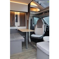 Lmc Tourer Lift H664 170pk Automaat | Lengtebedden | Hefbed | Dieselverwarming | Grote garage | Fietsendrager | Multimedia systeem | Foto #6