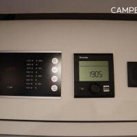 Lmc Tourer Lift H664 170pk Automaat | Lengtebedden | Hefbed | Dieselverwarming | Grote garage | Fietsendrager | Multimedia systeem | Foto #23