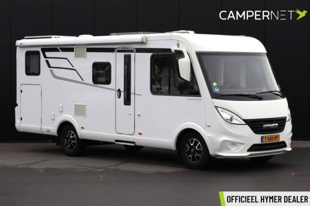 Tweedehands Hymer camper kopen