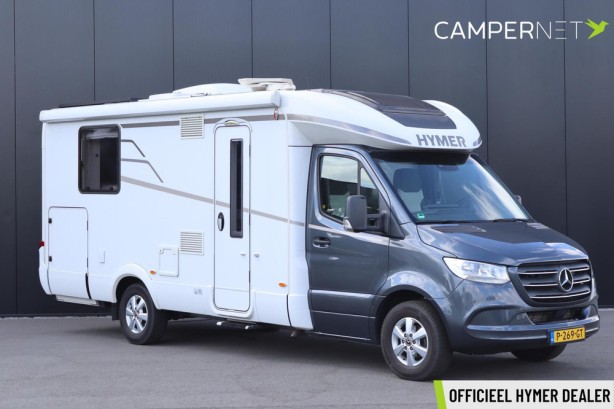 Tweedehands Hymer camper kopen