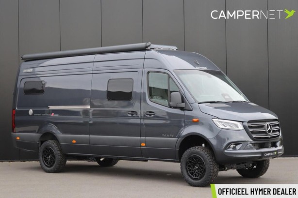 Tweedehands Hymer camper kopen