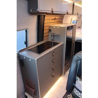 Hymer Grand Canyon S 700 190pk Automaat 4x4 | 6.97m | Lengtebedden | Uitrustingslijn Premium | Lithium pakket | Diesel verwarming | Nieuw uit voorraad leverbaar | Foto #9