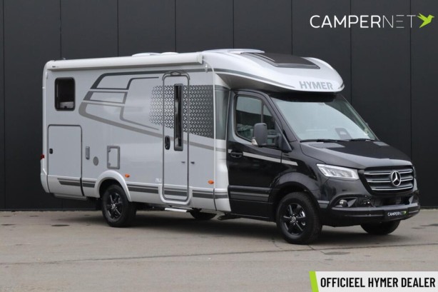 Tweedehands Hymer camper kopen