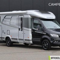 Tweedehands Hymer camper kopen