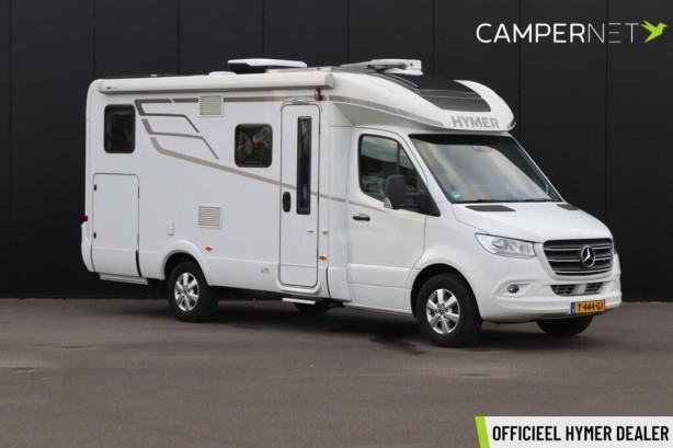 Tweedehands Hymer camper kopen