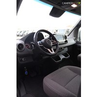 Hymer B580MC 177pk Automaat | Lengtebedden | LPG installatie | Dakairco | Zonnepanelen | Hymer SLC Chassis | Fietsenhouder | Bearlock | Adaptive Cruise | 2e huishoudaccu| Foto #36